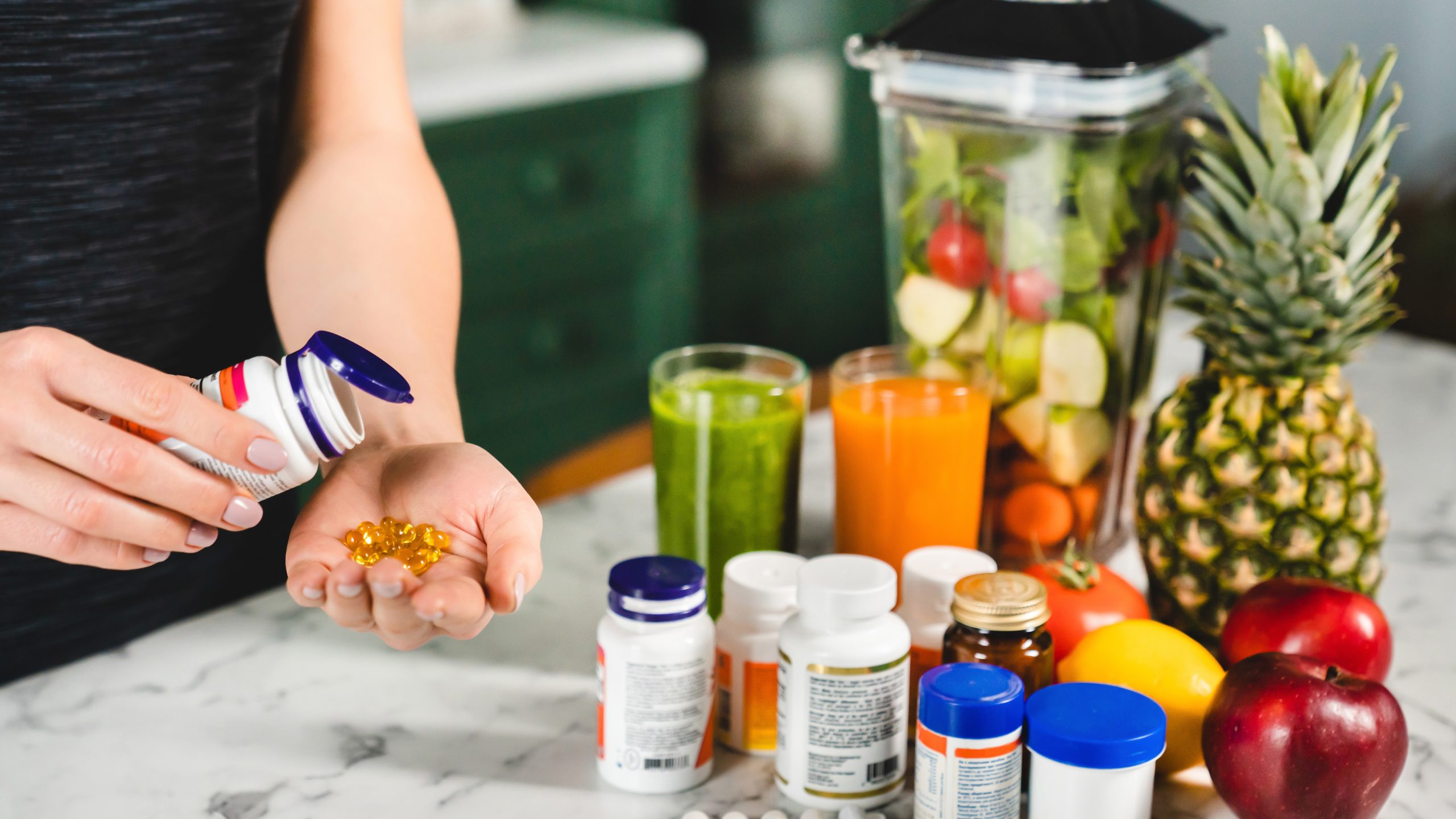 Sağlıklı Yaşamın Anahtarı: Vitaminlerin Gücü