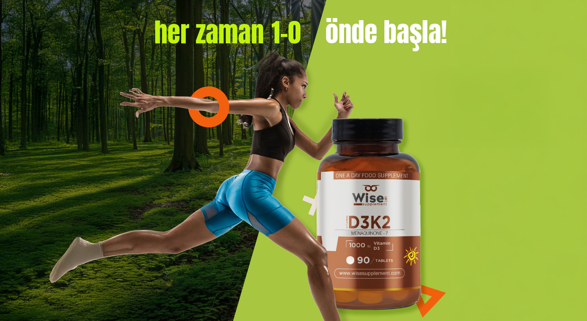 Vitamin D3 ve K2 ile Sağlık Yolculuğunuzu Güçlendirin
